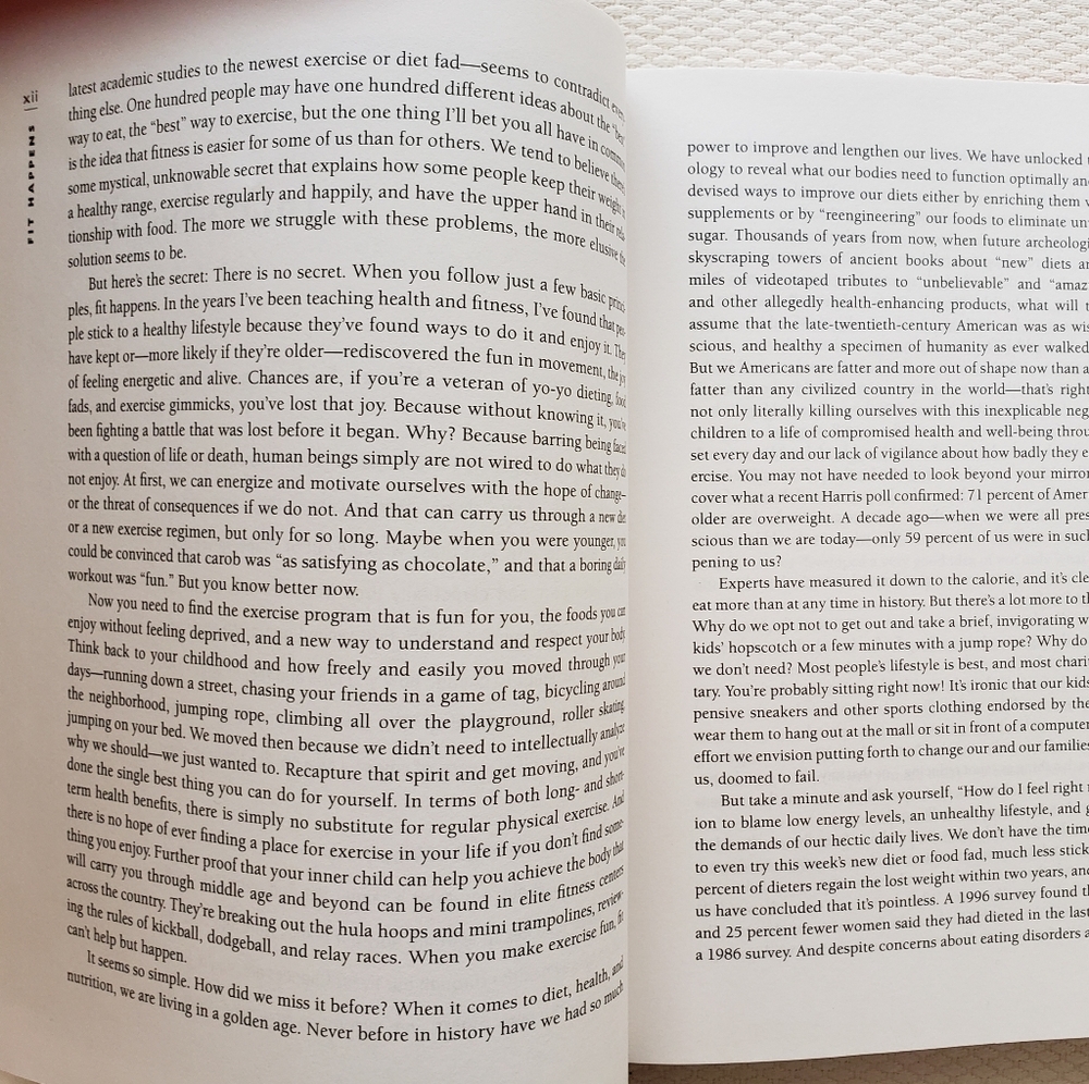 Book Fit Happens Joanie Greggains - Picture 7 of 14